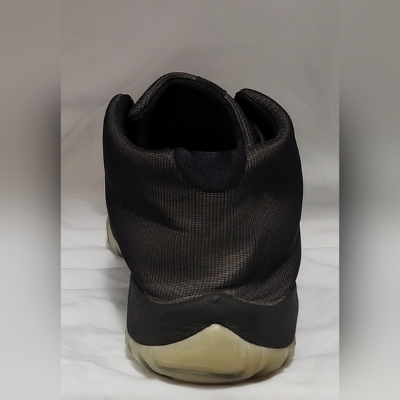 Nike Air Jordan Future 11 XI Black Ice Reflective 3M Mens size 11. 2014 - Picture 5 of 11